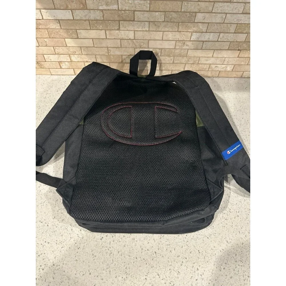 NEW Champion Men's‎ Manuscript Backpack Olive/black